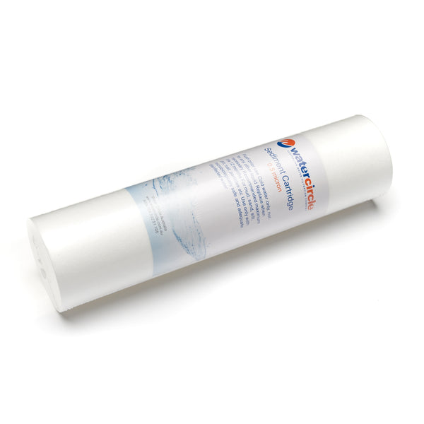 10" x 2.5" Sediment filter (Polypropylene) 5 or 0.5 micron