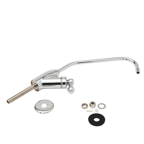 Watercircle water filter faucet for RO/water filter system Chrome MDL9