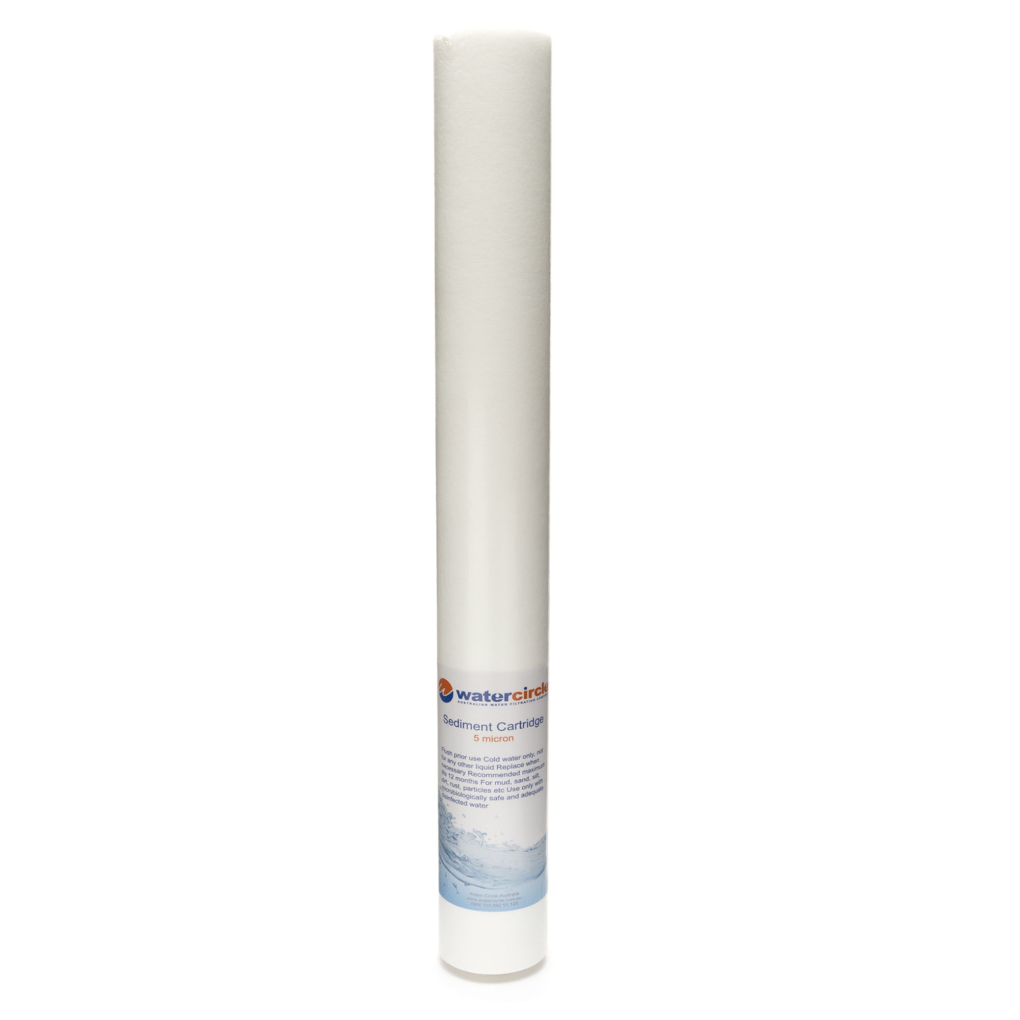 20" x 2.5" Sediment filter (Polypropylene) 5 micron