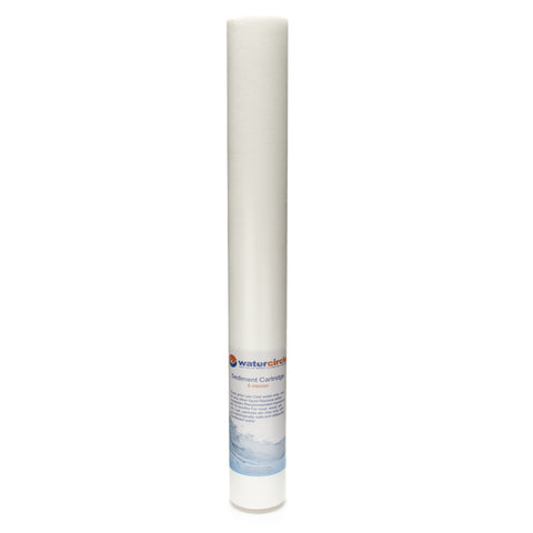 20" x 2.5" Sediment filter (Polypropylene) 5 micron