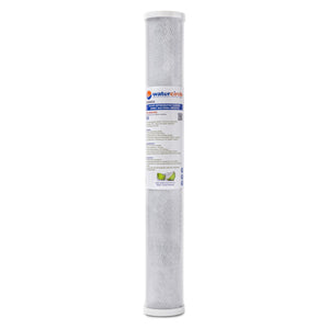 Watercircle 1025S5 20" x 2.5" 5 micron Silver impregnated water filter cartridge