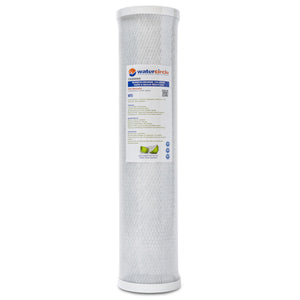 Watercircle 2045M5 20" x 4.5" 5 micron (Chloramine & Chlorine)reduction filter