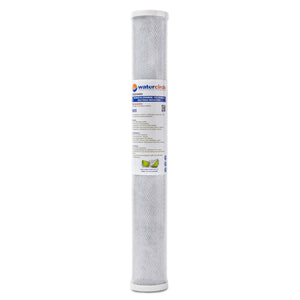 Watercircle 2025M05 20" x 2.5" 0.5 micron (Chloramine & Chlorine)reduction filter